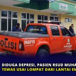 Diduga Depresi, Pasien RSUD Muhammad Sani Tewas Usai Lompat dari Lantai Empat