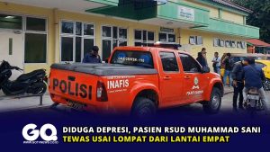 Diduga Depresi, Pasien RSUD Muhammad Sani Tewas Usai Lompat dari Lantai Empat