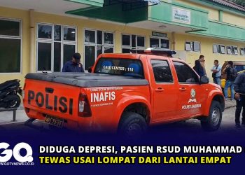 Diduga Depresi, Pasien RSUD Muhammad Sani Tewas Usai Lompat dari Lantai Empat