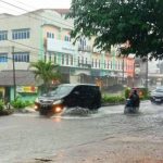 Dilanda Hujan Deras dan Angin Kencang, BPBD Tanjungpinang Imbau Warga Waspada Banjir dan Pohon Tumbang