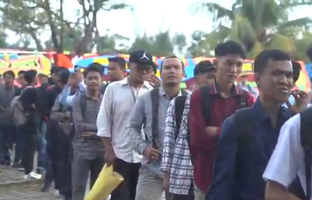 Dinas Tenaga Kerja Karimun Luncurkan Aplikasi Siapnari Bagi Pencari Kerja.