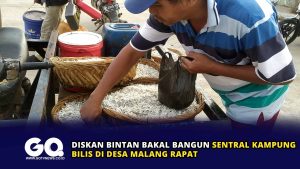 Diskan Bintan Bakal Bangun Sentra Kampung Bilis di Desa Malang Rapat