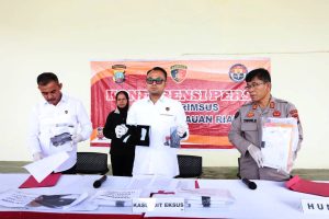 Ditreskrimsus Polda Kepri Ungkap Kasus Pemalsuan Dokumen Asuransi di Lingga