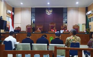 Enam Terdakwa Pemalsuan Sertifikat Lahan Didakwa Pasal Berlapis di PN Tanjungpinang