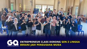 Entrepreneur Class Dorong Gen Z Lingga Berani Jadi Pengusaha Muda