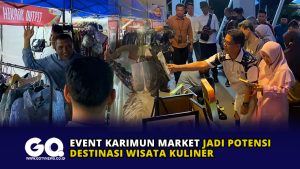 Event Karimun Market Jadi Potensi Destinasi Wisata Kuliner