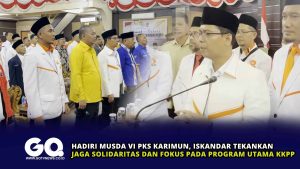 Hadiri Musda VI PKS Karimun, Iskandar Tekankan Jaga Solidaritas dan Fokus pada Program Utama KKPP