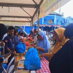 Gerai Pangan Murah DP3 Tanjungpinang Diserbu Warga, Harga Jauh di Bawah Pasar