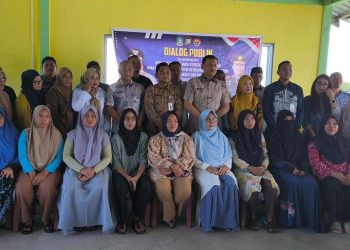 Usai Desa Pengudang Bintan, Proyek Ketahanan Pangan Maritim Polda Kepri Berlanjut ke Madong Tanjungpinang.