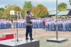 Polresta Tanjungpinang Gelar Penyuluhan di SMAN 2, Tekankan Bahaya Narkoba dan Bullying