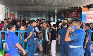 Long Weekend, Penumpang di Pelabuhan SBP Tanjungpinang Meningkat