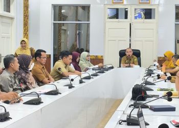 Pemko Tanjungpinang dan BPS Gelar Asistensi Survei Kepuasan Masyarakat.