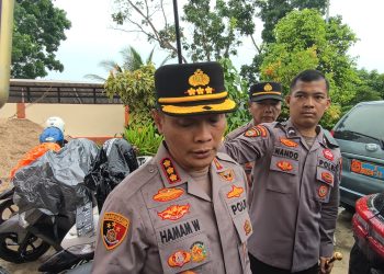 Polisi Tangkap Pria Miliki 86,19 Gram Sabu dan 4 Butir Pil Ekstasi di Tanjungpinang.