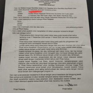 Viral Surat Perjanjian Minta Sekolah di Bintan Rahasiakan Keracunan MBG