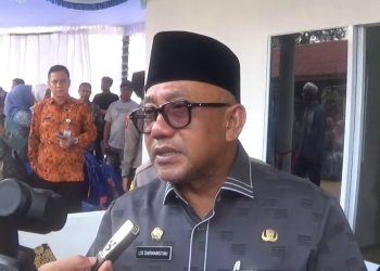 Wako Lis Bantah Temuan BPK Soal Anggaran Makan-Minum Digunakan untuk Rapat Internal di Sejumlah OPD.