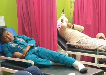 Kondisi Puluhan Siswa di Karimun Diduga Keracunan MBG Membaik dan Sudah di Pulangkan dari Puskesmas.