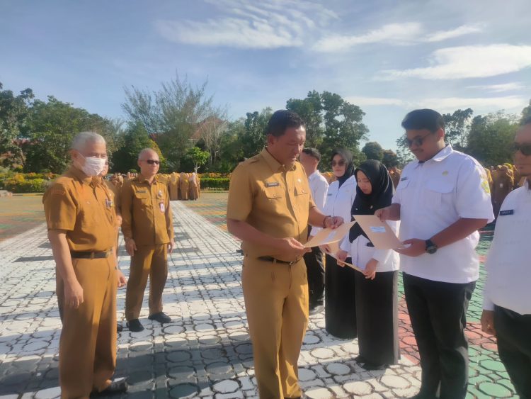 Ratusan PPPK Tahap II Karimun Terima SK.