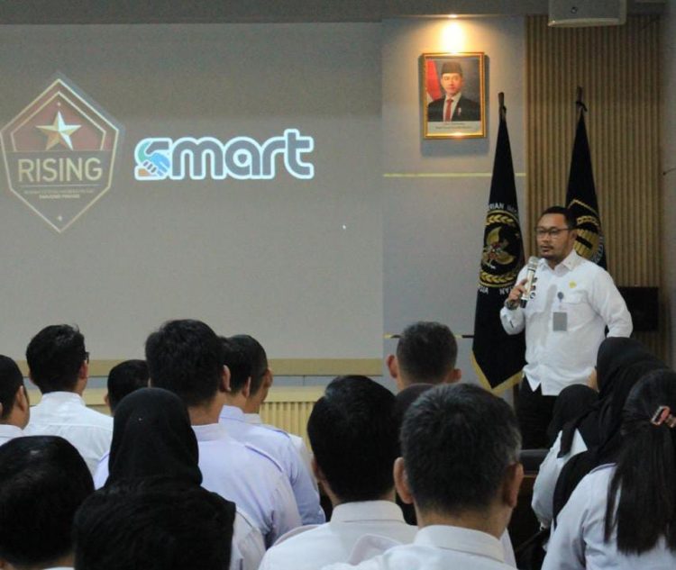 Rudenim Tanjungpinang Luncurkan SMART, Inovasi Pengelolaan Deteni yang Humanis.