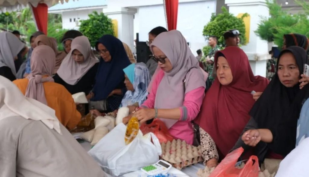 Ketersediaan Bahan Pangan di Karimum Dipastikan Aman Terkendali dan Terkendali..