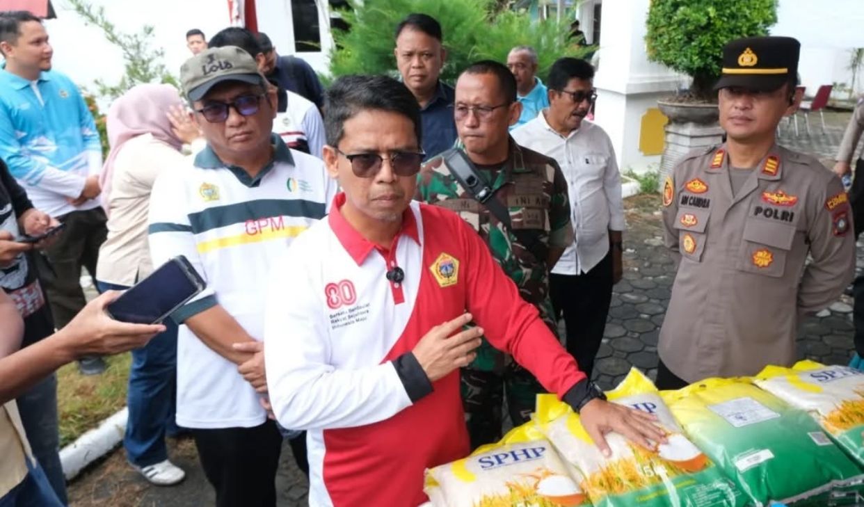 Ketersediaan Bahan Pangan di Karimum Dipastikan Aman Terkendali dan Terkendali.