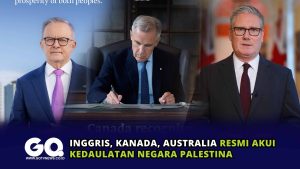 Inggris, Kanada, Australia Resmi Akui Kedaulatan Negara Palestina