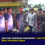 Job Fair Karimun Hadirkan 1.280 Posisi Bagi Pelamar Kerja