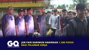 Job Fair Karimun Hadirkan 1.280 Posisi Bagi Pelamar Kerja