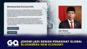 Jokowi Jadi Dewan Penasihat Global Bloomberg New Economy