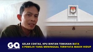 Gelar Coktas, KPU Bintan Temukan Data 4 Pemilih yang Meninggal Ternyata Masih Hidup