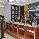 Kajati Kepri Lakukan Superivisi Kinerja dan Penegakan Hukum Saat Kunker ke Kejari Karimun