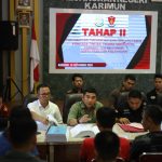 Kejari Karimun Terima Pelimpahan Lima Warga Myanmar dan Barang Bukti Narkotika 704,8 Kilogram