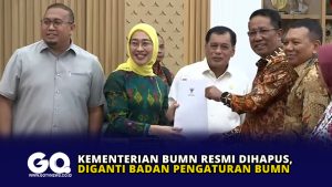 Kementerian BUMN Resmi Dihapus, Diganti Badan Pengaturan BUMN