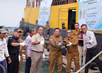 Kepri Kembali Ekspor Ikan Kerapu ke Hongkong Setelah Sempat Terhenti 7 Bulan.