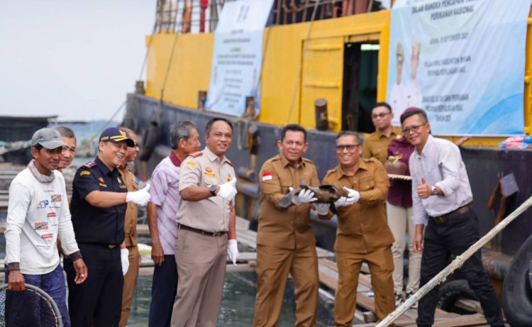 Kepri Kembali Ekspor Ikan Kerapu ke Hongkong Setelah Sempat Terhenti 7 Bulan.