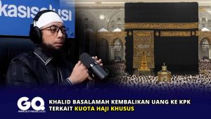 Khalid Basalamah Kembalikan Uang ke KPK Terkait Kuota Haji Khusus