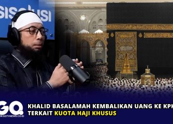 Khalid Basalamah Kembalikan Uang ke KPK Terkait Kuota Haji Khusus