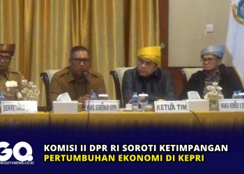 Komisi II DPR RI Soroti Ketimpangan Pertumbuhan Ekonomi di Kepri