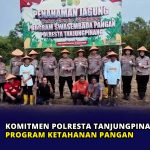 Komitmen Polresta Tanjungpinang Dukung Program Ketahanan Pangan