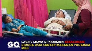 Lagi! 9 Siswa di Karimun Keracunan Diduga Usai Santap Makanan Program MBG