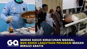 Marak Kasus Keracunan Massal, BGN Kekeh Lanjutkan Program Makan Bergizi Gratis
