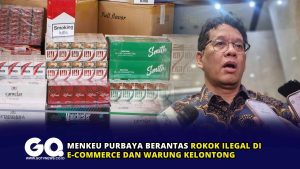 Menkeu Purbaya Berantas Rokok Ilegal di e-commerce dan Warung Kelontong