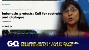PBB Soroti Demonstrasi di Indonesia, Desak Selidiki Soal Korban Tewas