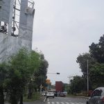 Papan Reklame Jalan Ahmad Yani Tanjungpinang Rusak, Warga Khawatir Tertimpa