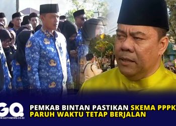 Pemkab Bintan Pastikan Skema PPPK Paruh Waktu Tetap Berjalan