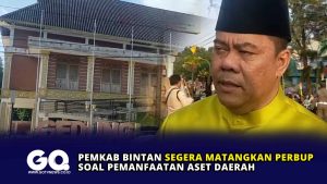 Pemkab Bintan Segera Matangkan Perbup Soal Pemanfaatan Aset Daerah