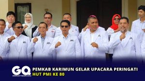 Pemkab Karimun Gelar Upacara Peringati HUT PMI ke 80