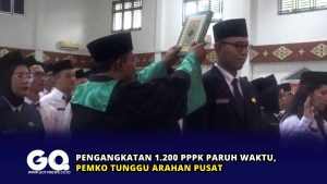 Pengangkatan 1.200 PPPK Paruh Waktu, Pemko Tunggu Arahan Pusat