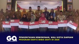 Pengentasan Kemiskinan, Wali Kota Siapkan Program Kartu Bima Sakti di 2026