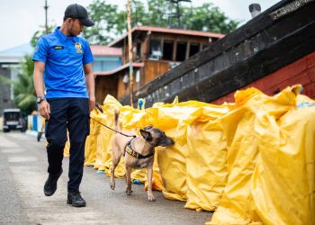 Penyeludupan 5,1 Kg Gram Sabu ke Tembilahan Berhasil Digagalkan Bea Cukai dan Polri.