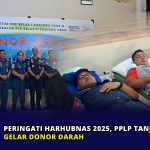 Peringati Harhubnas 2025, PPLP Tanjung Uban Gelar Donor Darah